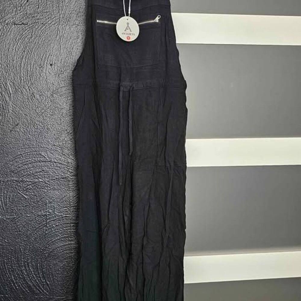 New ANRABESS women's jumpsuit in black, size S